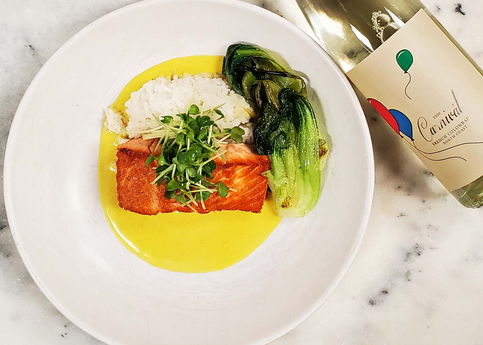 Thai Curry Salmon