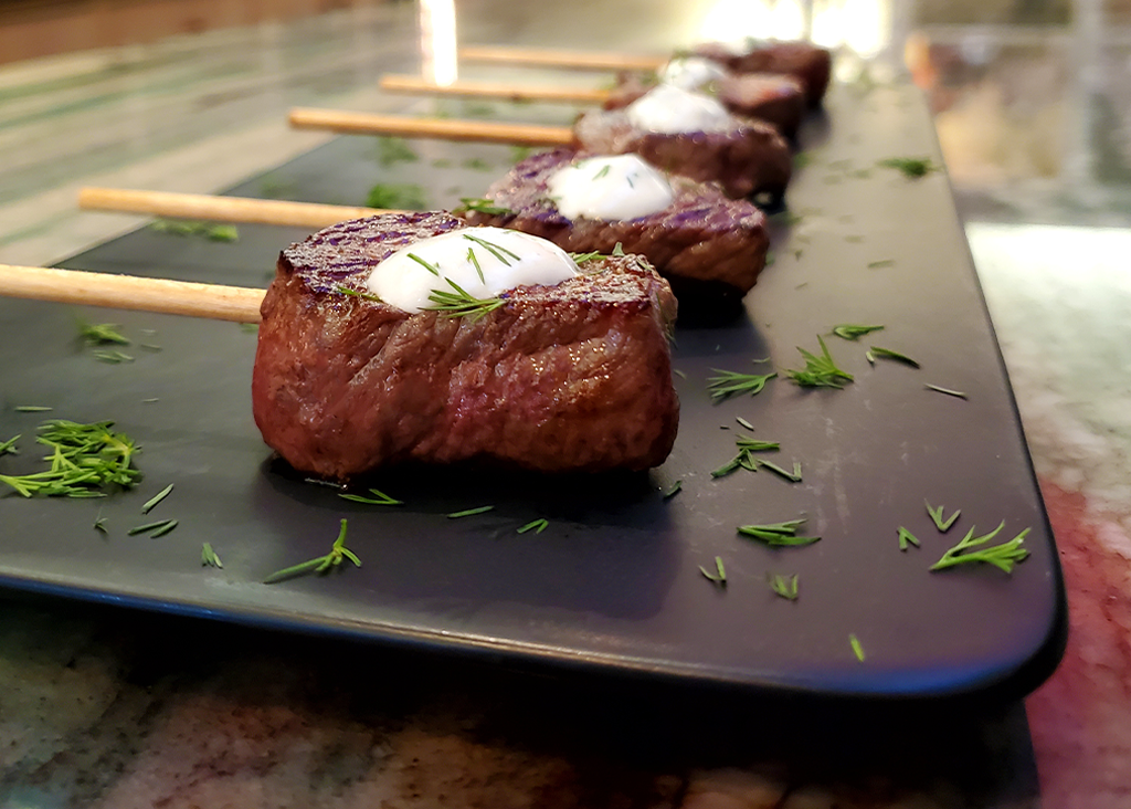 Rib Eye Brochettes